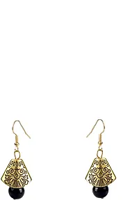 Alloy Gold plated Black Jewellery Set   Pack of 3-thumb4