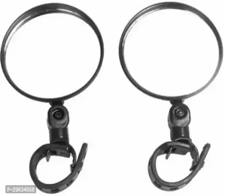 India Lot Manual Rear View Mirror 2pcs-thumb0