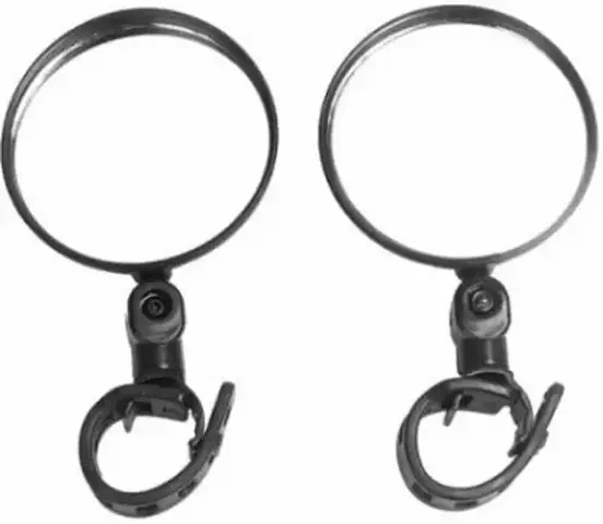 India Lot Manual Rear View Mirror 2pcs