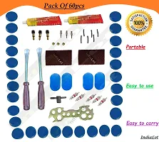 r Cycle Tubular tyre 'Burst and Puncture' Repairing Complete kit and Tool of 60 Piece in Box-thumb2