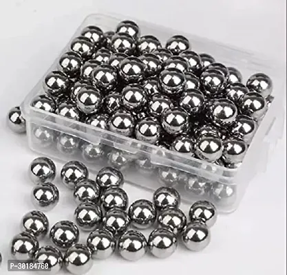 Steel Balls 100pcs 6.35mm Used In Cycle And Other Smal Machinery DIY Projects