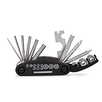 Cycle Tool 16 in 1 Multi Functional Bike Mechanic Repair Set Tool kit Cycling Road Bikes Mountain Bikes 1pc-thumb2