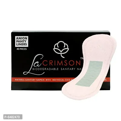 LA CRIMSON Anio PantyLiners For All Day Fresness || Pack of 40pc.-thumb0