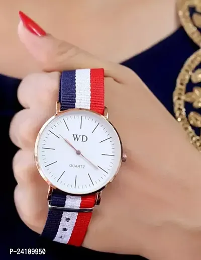 Stylish Fabric Watches For Women