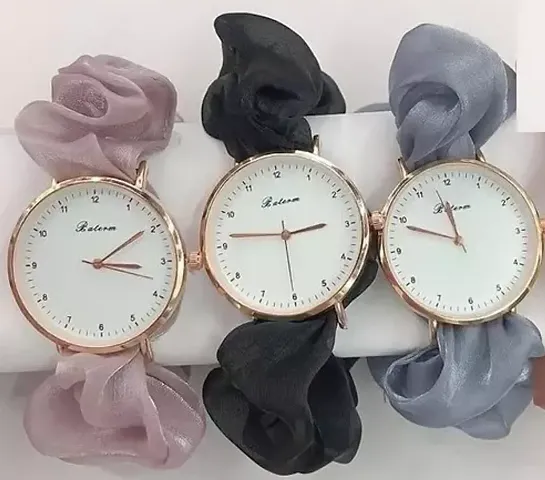 Trendy Analog Watches for Women 