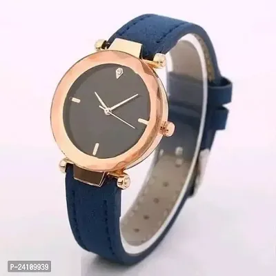 Stylish Synthetic Leather Watches For Women