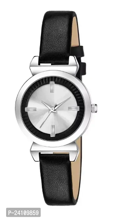 Stylish Synthetic Leather Watches For Women