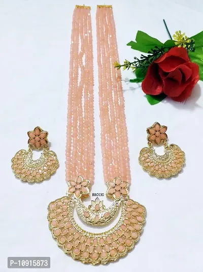 Elegant Metal Jewellery Set for Women