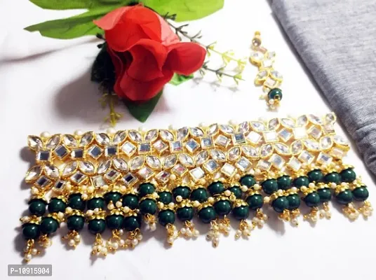 Elegant Alloy Jewellery Set for Women