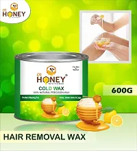 DR HONEY cold wax 600gram wax for your skin good for your skin-thumb3