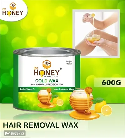 DR HONEY cold wax 600gram wax for your skin good for your skin-thumb4