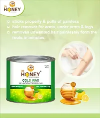 DR HONEY soft wax cold wax Hair Removal Wax 600 gram-thumb1