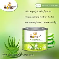 DR HONEY Aloe Vera Milky Wax 600 gram-thumb2