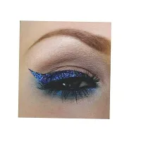 DR HONEY new Glitter Eyeliner green blue color, Shimmery Finish best color-thumb4