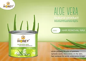 DR HONEY Aloe Vera Milky Wax 600 gram-thumb3