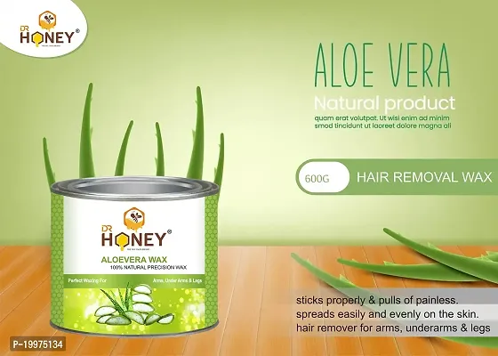 DR HONEY Aloe Vera Milky Wax 600 gram-thumb4