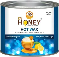 DR HONEY hot wax 600 Flavored Wax For Hair Removal For Women/Men Light 600 Gram-thumb3