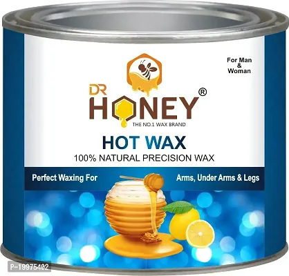 DR HONEY hot wax 600 Flavored Wax For Hair Removal For Women/Men Light 600 Gram-thumb4