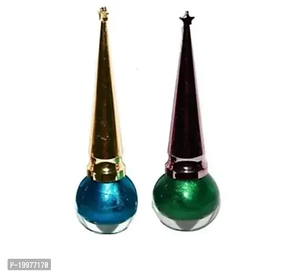 DR HONEY new Glitter Eyeliner green blue color, Shimmery Finish best color