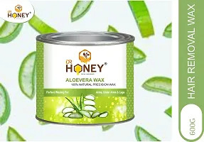 DR HONEY Aloe Vera Milky Wax 600 gram-thumb4