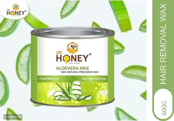 DR HONEY Aloe Vera Milky Wax 600 gram-thumb5