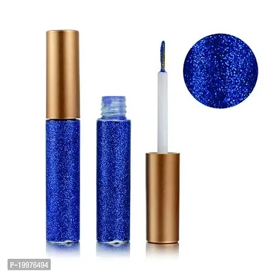 DR HONEY Glitter shimmer eye liner Blue Silver Red Green Gold black (Pack of 6) new pick multi color-thumb4