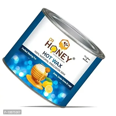 DR HONEY hot wax 600 gram Hair Remover Wax for Women, Body  Face Waxing, Natural Ingredients