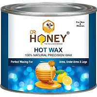 DR HONEY hot wax 600 gram Hair Remover Wax for Women, Body  Face Waxing, Natural Ingredients-thumb1