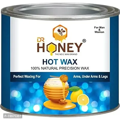 DR HONEY hot wax 600 gram Hair Remover Wax for Women, Body  Face Waxing, Natural Ingredients-thumb2