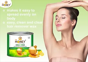 DR HONEY soft wax cold wax Hair Removal Wax 600 gram-thumb2