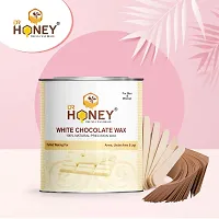 DR HONEY white chocolate and stick wax 600 gram Hair Removal For Arms, Legs, Chest, Back, and Full Body | Men  Women | Tan Removal | All skin Type Men  Women | Tan Removal | Oily to Normal Skin-thumb1