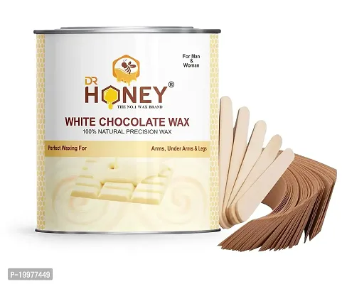 DR HONEY white chocolate and stick wax 600 gram Hair Removal For Arms, Legs, Chest, Back, and Full Body | Men  Women | Tan Removal | All skin Type Men  Women | Tan Removal | Oily to Normal Skin