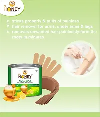 DR HONEY body wax cold wax hair removal wax strip and stick 601 gram-thumb1