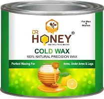 DR HONEY aloevera Wax 600 gram Hair Remover Wax for all skin wax good for your skin (cold)-thumb3