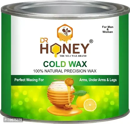 DR HONEY aloevera Wax 600 gram Hair Remover Wax for all skin wax good for your skin (cold)-thumb4