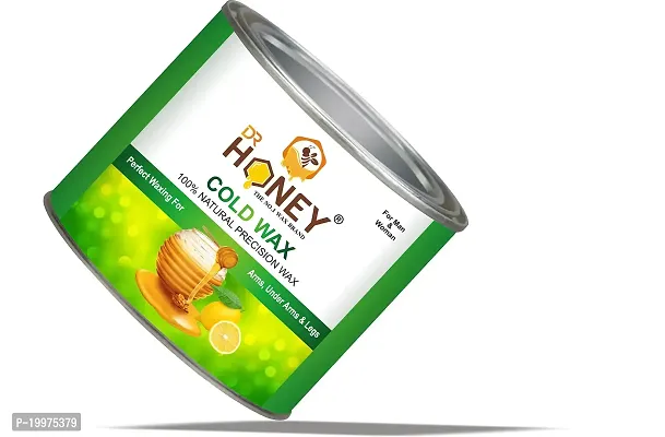 DR HONEY aloevera Wax 600 gram Hair Remover Wax for all skin wax good for your skin (cold)-thumb0