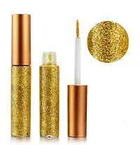 DR HONEY Glitter shimmer eye liner Blue Silver Red Green Gold black (Pack of 6) new pick multi color-thumb2