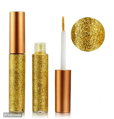 DR HONEY Glitter shimmer eye liner Blue Silver Red Green Gold black (Pack of 6) new pick multi color-thumb3