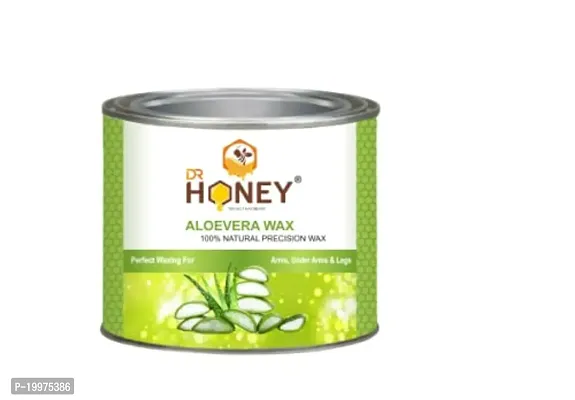 DR HONEY aloe Vera wax 600 gram Hair Removal Wax For Arms, Legs, Chest, Back, and Full Body | Men  Women