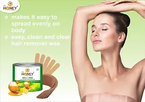 DR HONEY body wax cold wax hair removal wax strip and stick 601 gram-thumb2