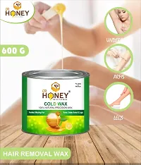 DR HONEY soft wax cold wax Hair Removal Wax 600 gram-thumb4