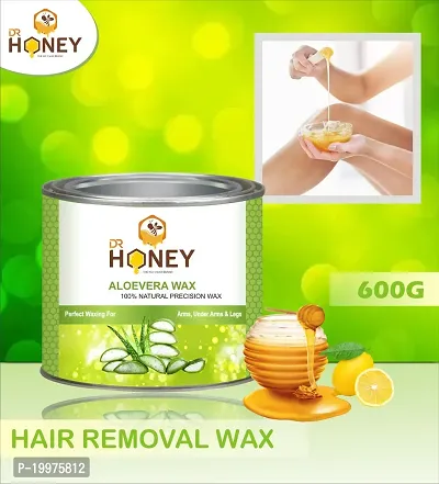 DR HONEY Aloe Vera Wax Heater Wax Strips 600 gram wax-thumb4