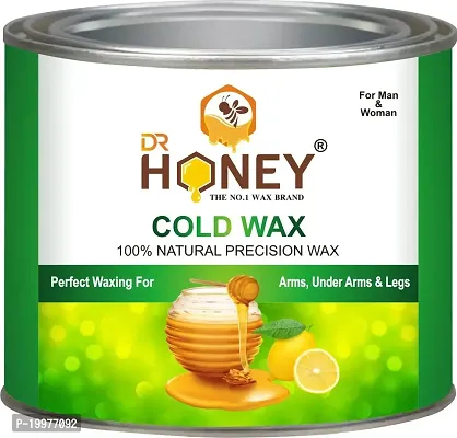 DR HONEY cold wax 600gram wax for your skin good for your skin-thumb0