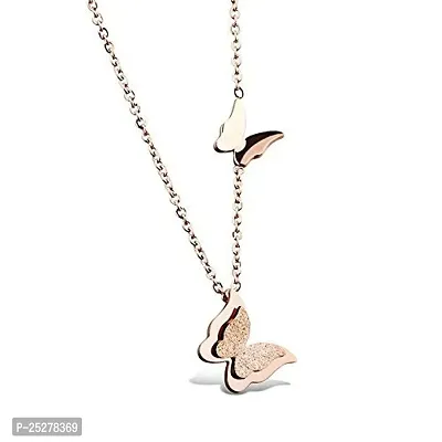 Stylish Silver Pendant For Girls And women-thumb0