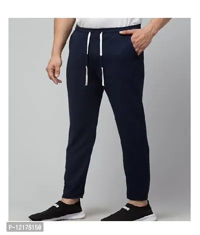 Stylish Cotton Solid Track Pant For Men