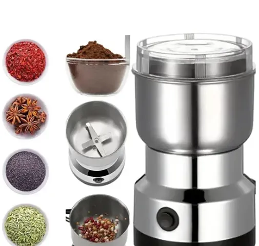 lambent mini electric stainless steel grinder