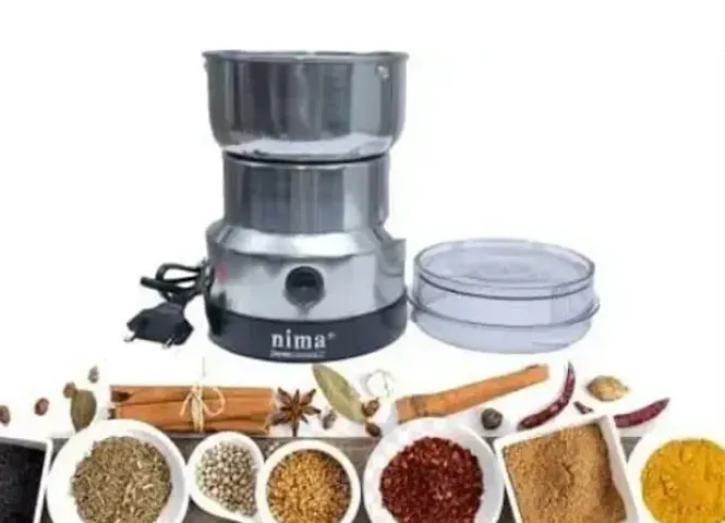 lambent steel electric masala grinder