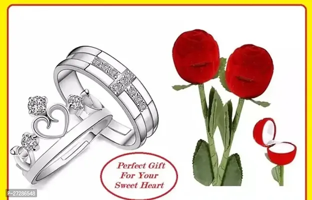 Beautiful Valentine Day Gift For Boyfriend Gifts For Hubby Gifts Ring Rose Box Gifts