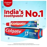 Colgate Strong Teeth, 500g, India?s No: 1 Toothpaste Brand, Calcium-boost for 2X Stronger Teeth, Prevents cavities, Whitens Teeth, Freshens Breath-thumb3