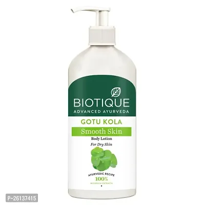 Biotique Gotu Kola Smooth Skin Body Lotion For Dry Skin 300ml
